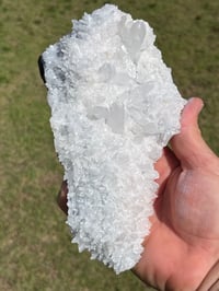 Image 8 of Fine Quartz Points & UV Calcite Cluster #2200