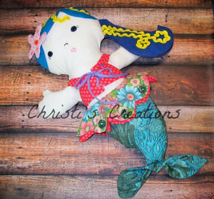 Image of Made to order - Merissa the Mermaid Learning Doll