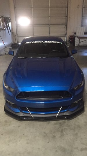 Image of 15'-17' Ford Mustang Front Splitter