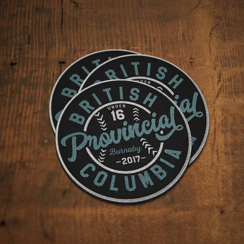 Image of 2017 Provincial Woven patch | Iron On