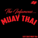 Image of The Infamous East Coast Muay Thai T