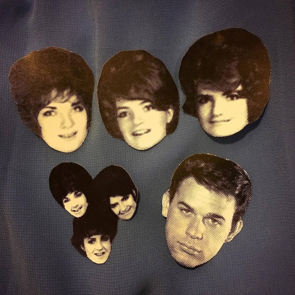 Image of The Tammys & Lou Christie sticker pack