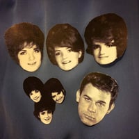 The Tammys & Lou Christie sticker pack