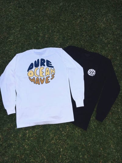 Image of Pure Ocean Waves - Long Sleeve