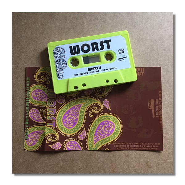 WORST 'MMXVII' Cassette & MP3