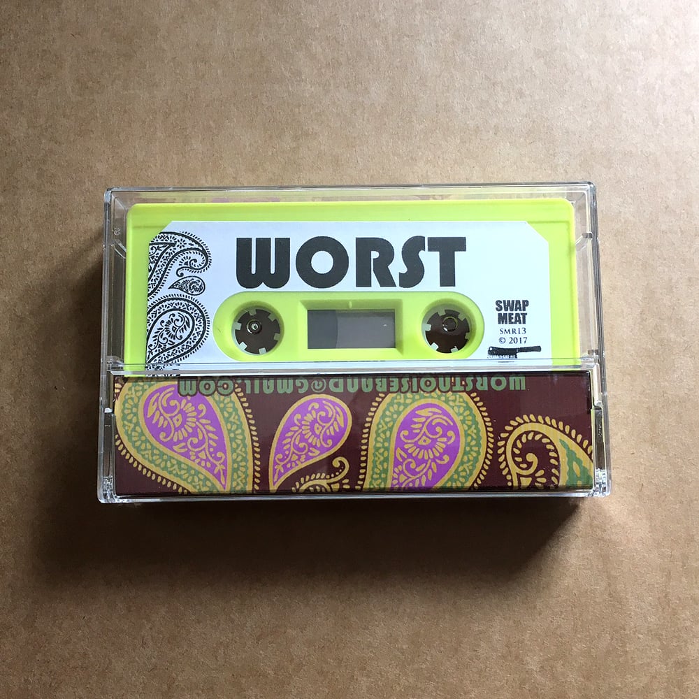 WORST 'MMXVII' Cassette & MP3