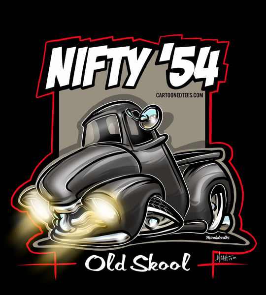 Image of Nifty 54 black