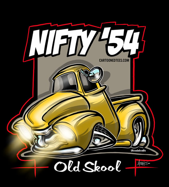 Image of Nifty 54 Yellow