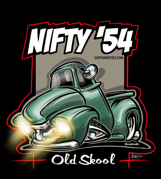 Image of Nifty 54 green