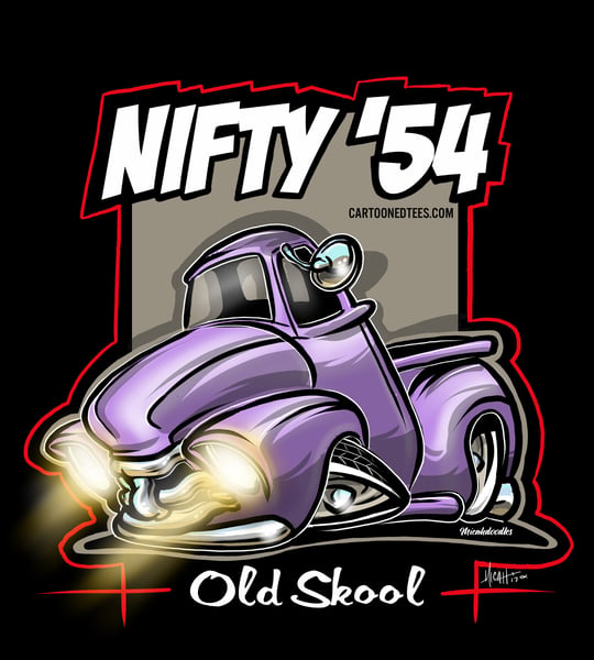 Image of Nifty 54 Purple
