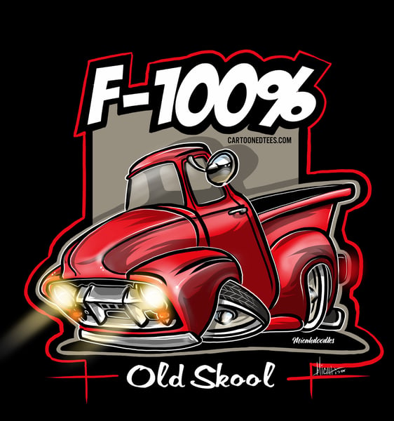 Image of F100% Red