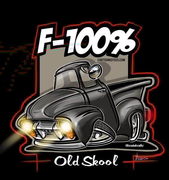 Image of F100% Black