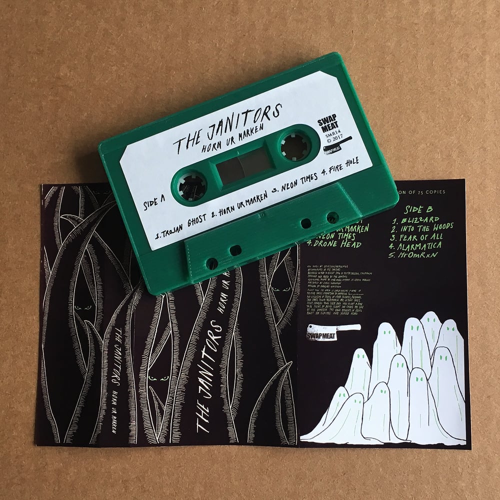 THE JANITORS 'Horn Ur Marken’ Cassette & MP3