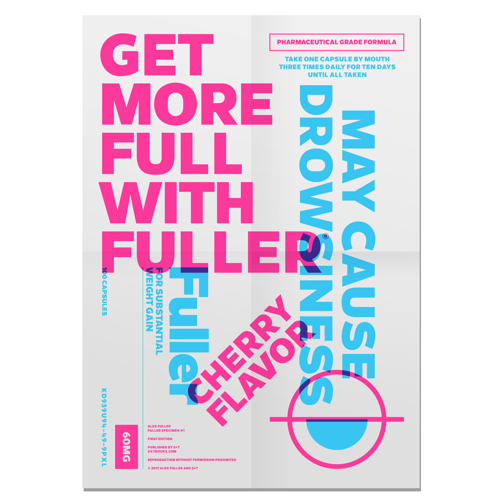 Image of Fuller Typeface Promo