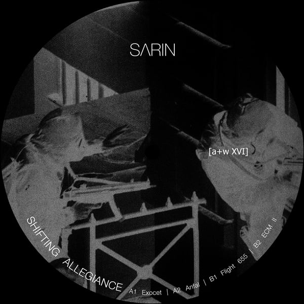 Image of [a+w XVI] SΛRIN - Shifting Allegiance 12" 