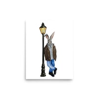 Hare III Print