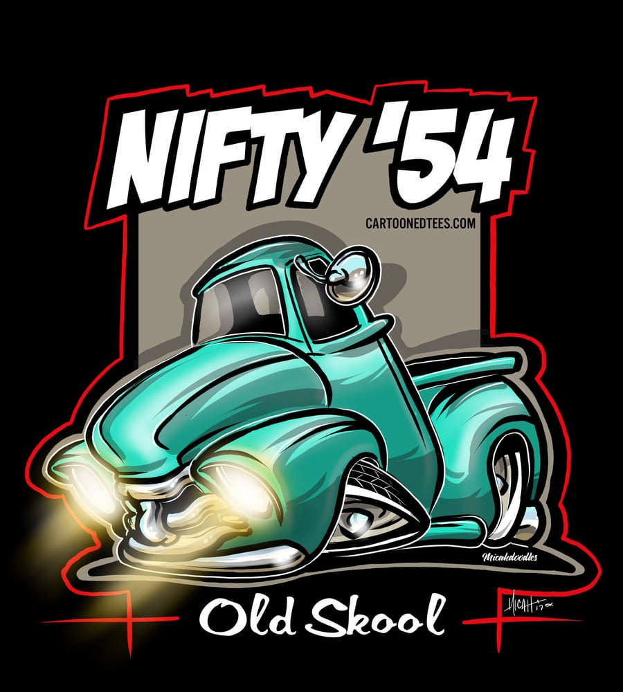 Image of Nifty 54 Mancave Banner