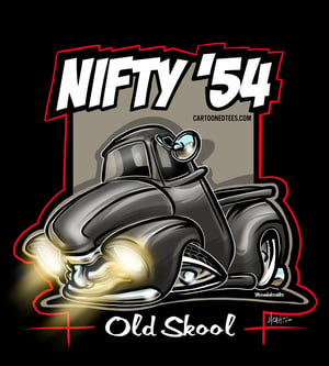Image of Nifty 54 Mancave Banner