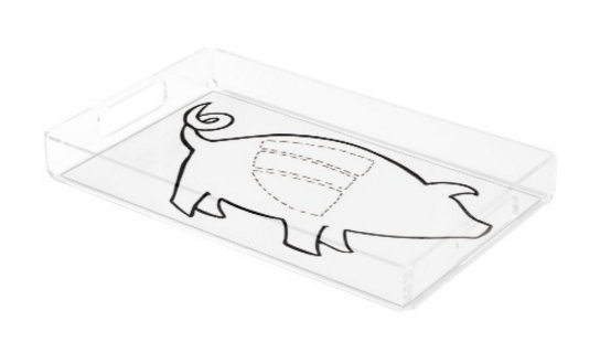 Image of Pork Ribs Serving Tray