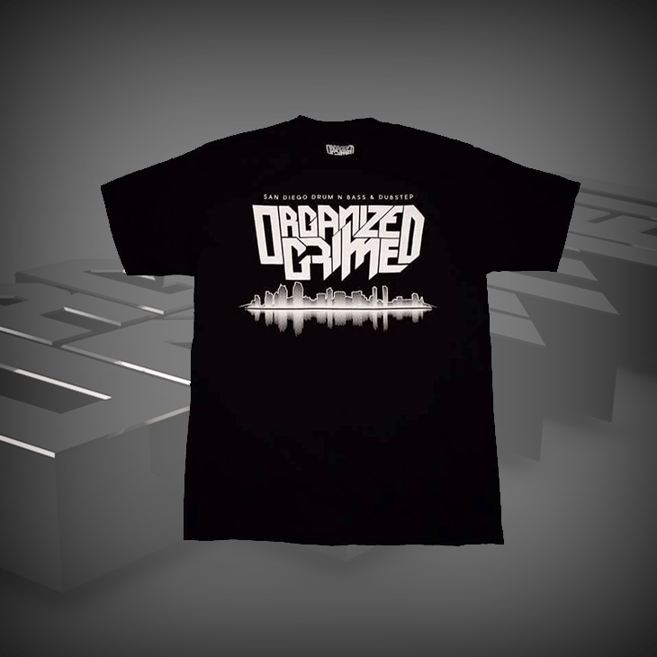 Image of Organized Grime SD WAV SHIRT