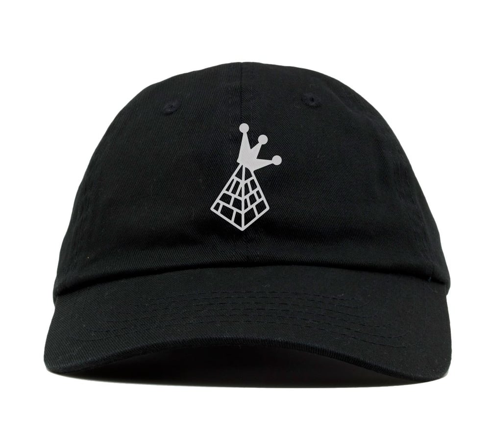 Image of Black Pyramid Dad Hat 