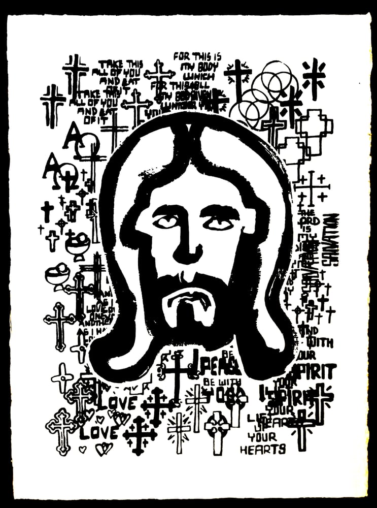 Image of Face of Christ