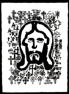 Image of Face of Christ