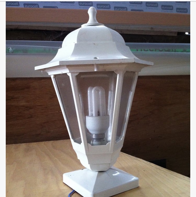 Image of Lantern Post Lights - Used 