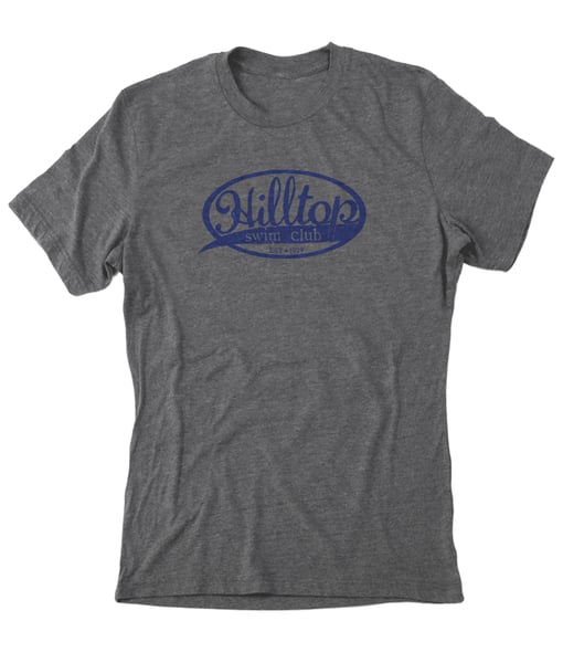 Image of Hilltop Pool Tee shirt