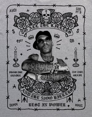 Image of THE INFAMOUS "P" NOT-FOR-PROFIT TRIBUTE SHIRT