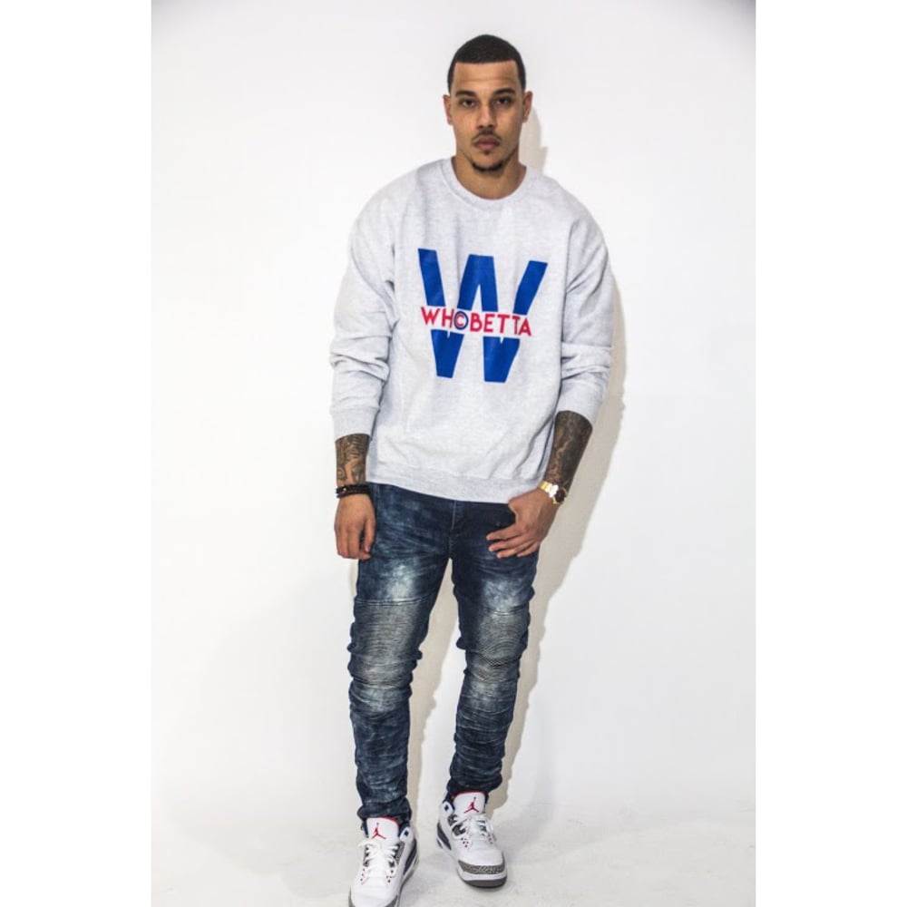 Image of Washed Biker Denim