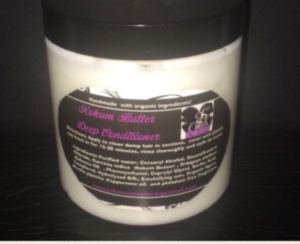 Image of Kokum Butter Deep Conditioner 8oz