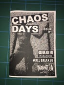 Image of CHAOS DAYS FANZINE ISSUE #1
