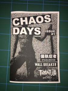 Image of CHAOS DAYS FANZINE ISSUE #1
