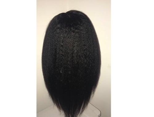 Image of Kinky Straight HD 13*6 'Whitney' Wig