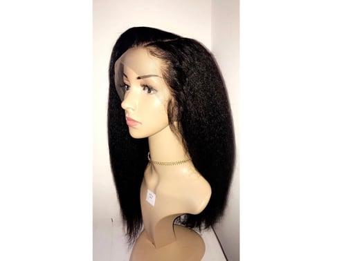 Image of Kinky Straight HD 13*6 'Whitney' Wig