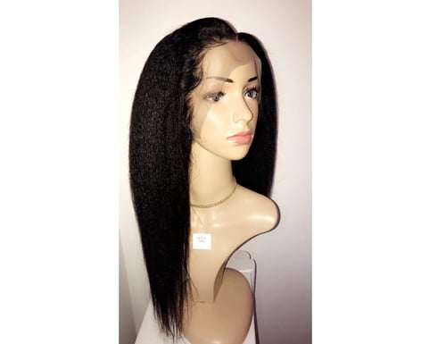 Image of Kinky Straight HD 13*6 'Whitney' Wig