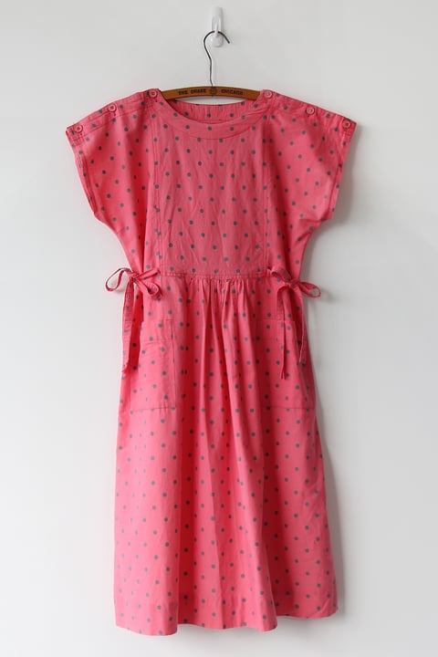 Image of SOLD Happy Dotty Dress