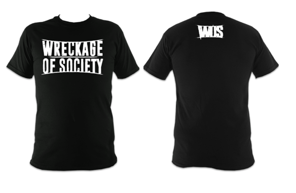 Image of Wreckage Of Society Logo T-Shirt