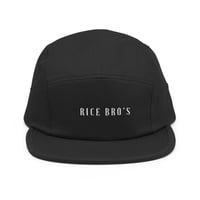 Image 1 of Five Panel Cap - Rice Bros