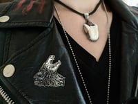 Image 2 of The Moonhound Enamel Pin