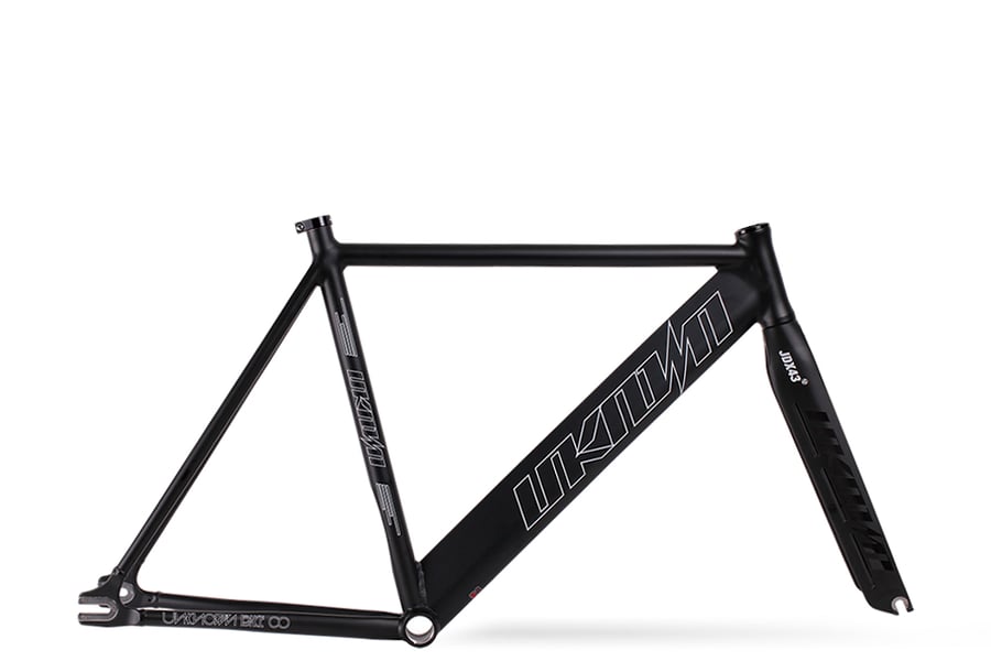 Image of JPK FRAME SET 'MATT BLACK'