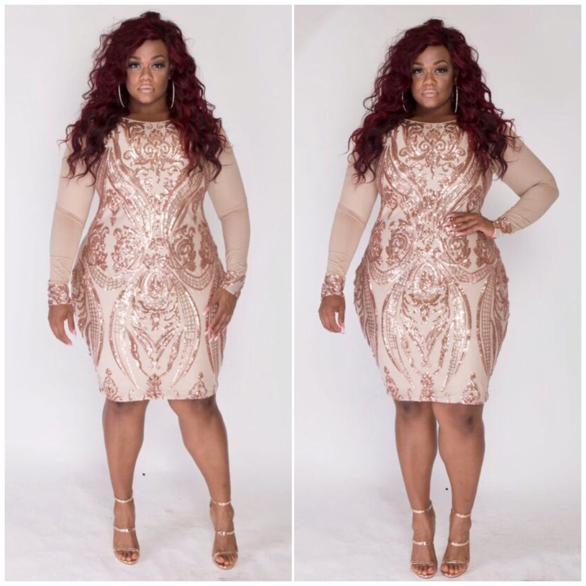 Golden Surprise | Plus Size Fashionz