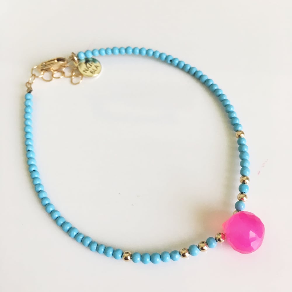 Image of Turquoise and Caicos bracelet