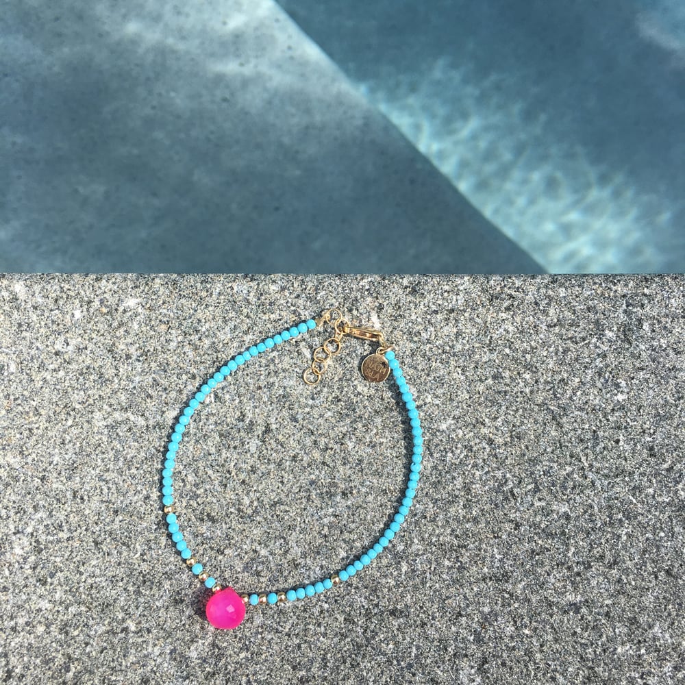 Image of Turquoise and Caicos bracelet