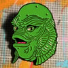 Happy Creature Enamel Pin