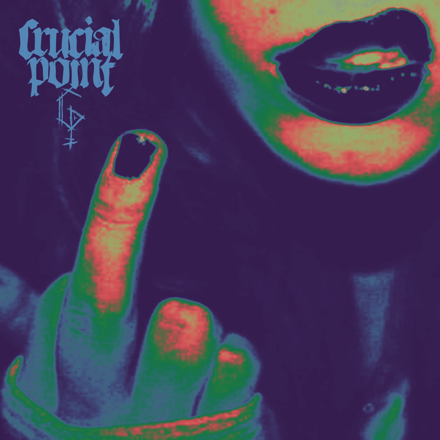 Image of CRUCIAL POINT - s/t 12" Vinyl