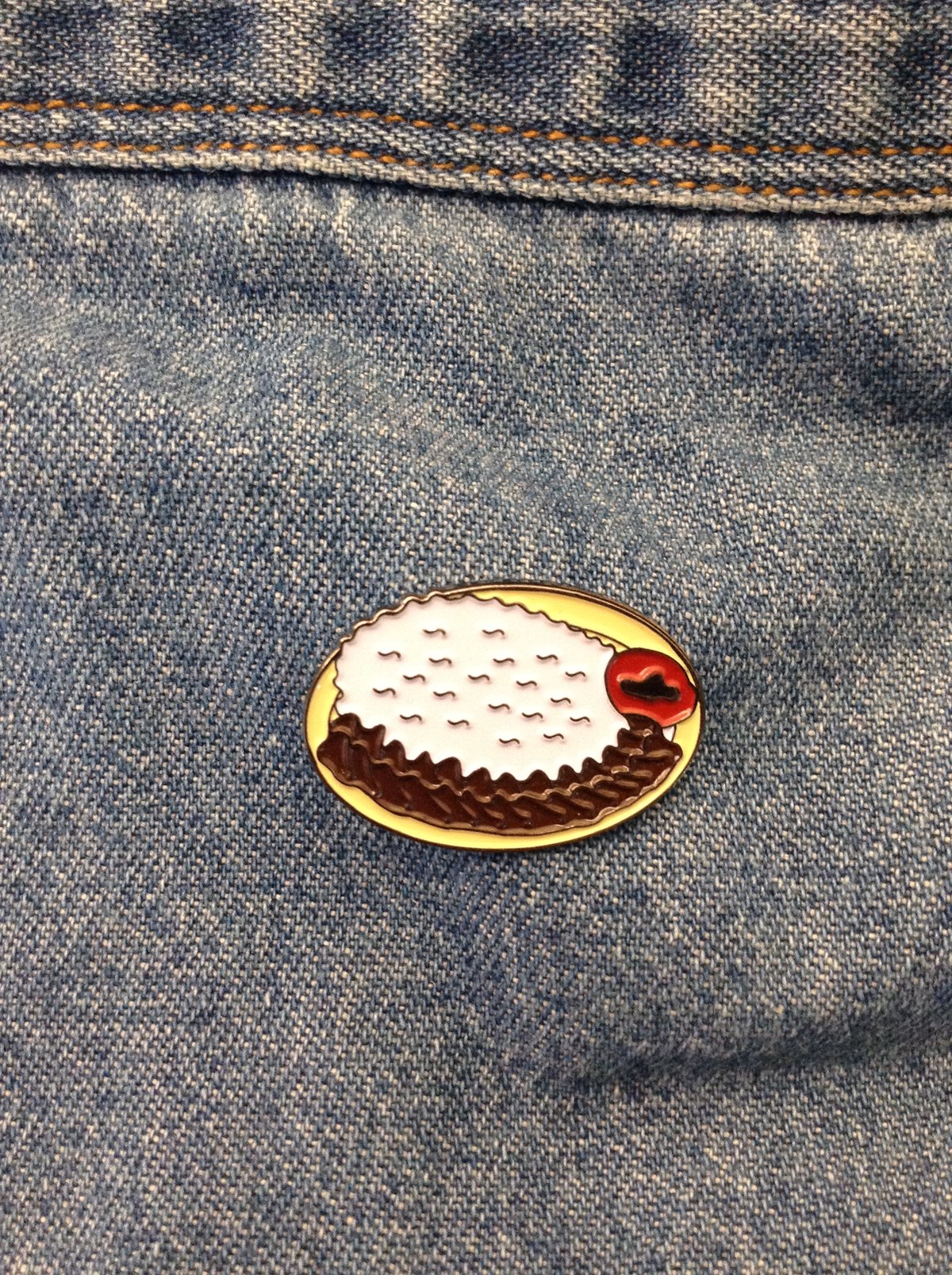 Image of Koobideh Enamel Pin