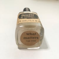 Image 2 of What Matters 