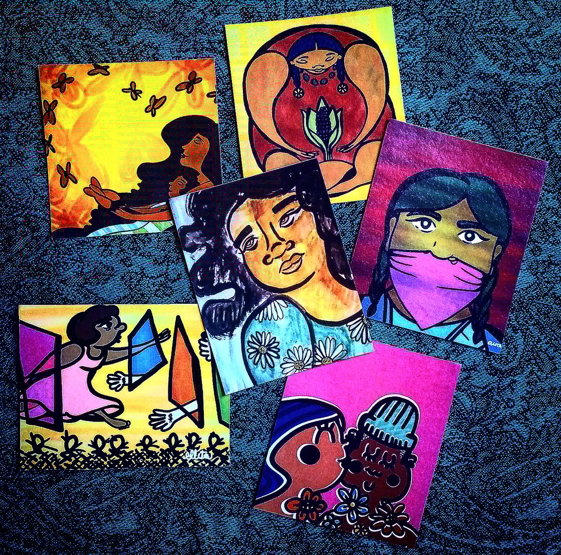 Image of Stickers (Color)